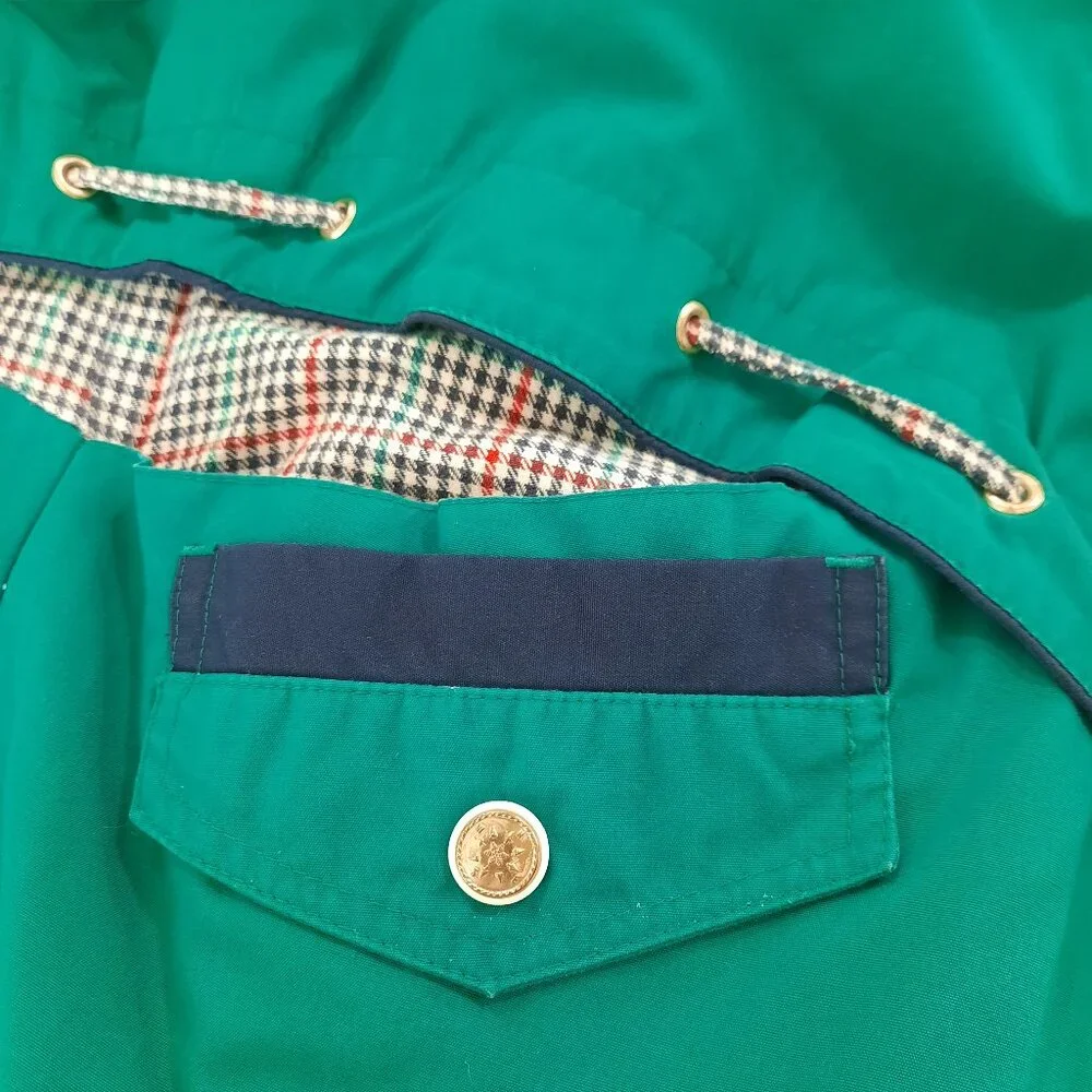 Vtg 80s reversible utility jacket - 2 coats in 1! - Picture 11 of 14